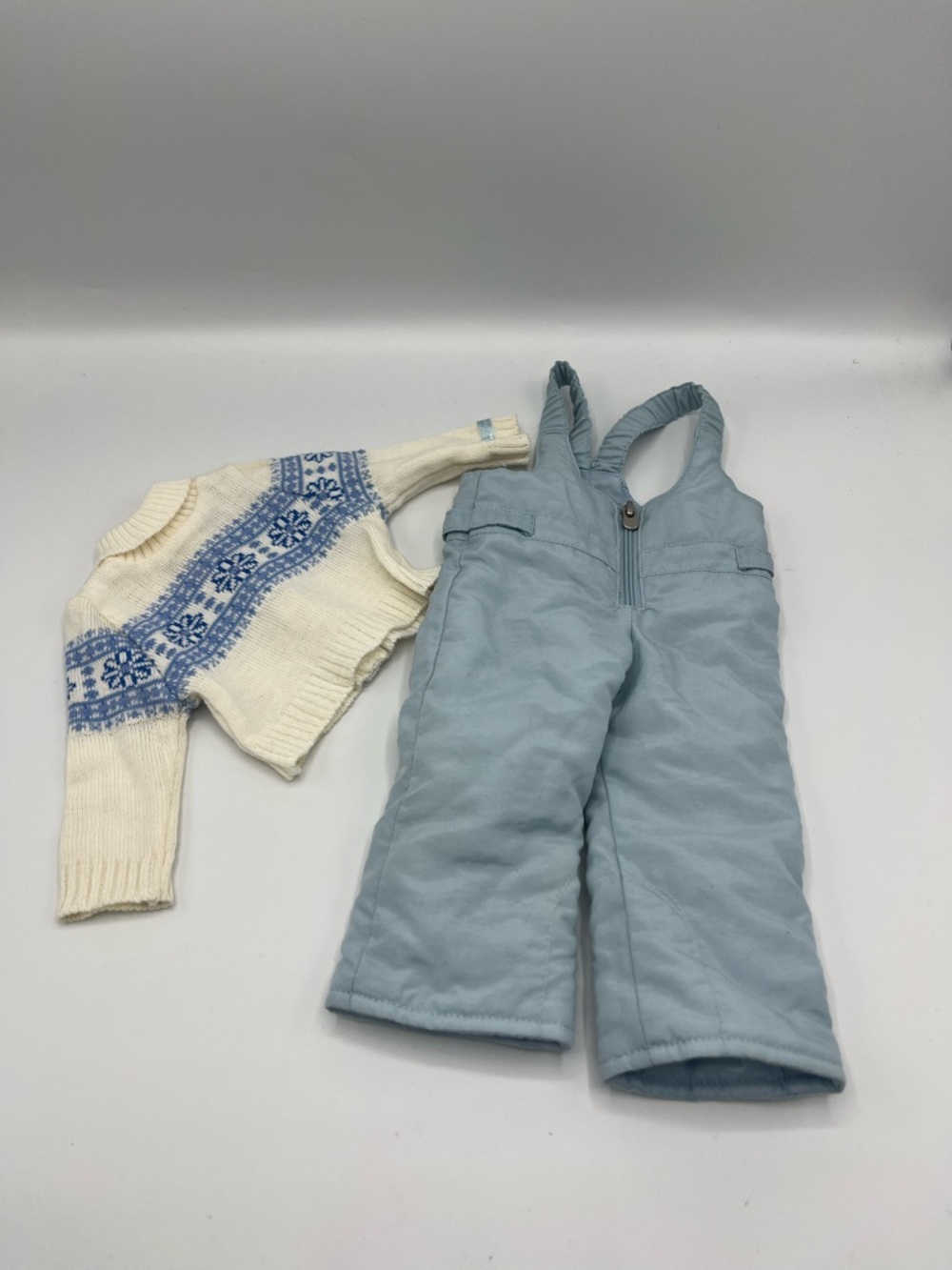 American Girl Chrissa snow outfit